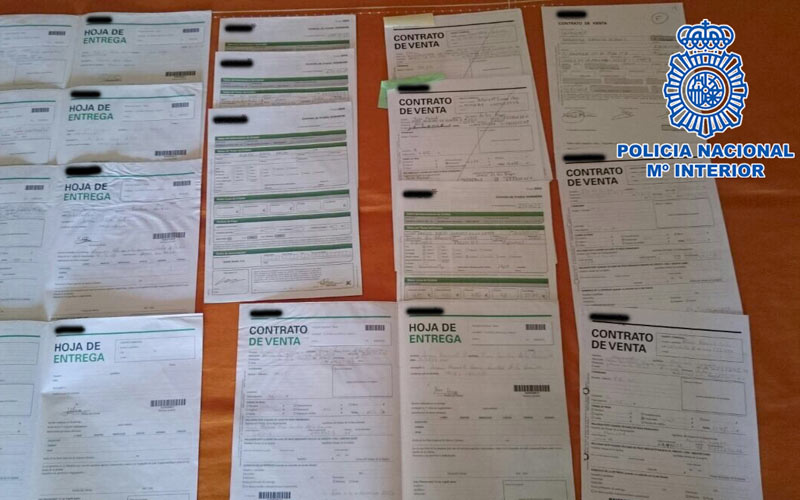 Desarticulada en Jerez una red ‘familiar’ dedicada a realizar estafas usurpando la identidad de terceras personas