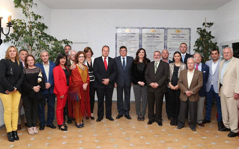 La empresa El Bucarito, galardonada con la Urta de Oro