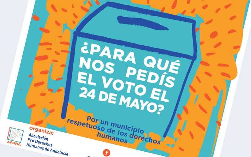 Un primer debate entre alcaldables para abordar la situación de “emergencia social” de Cádiz; este martes organizado por la Apdha