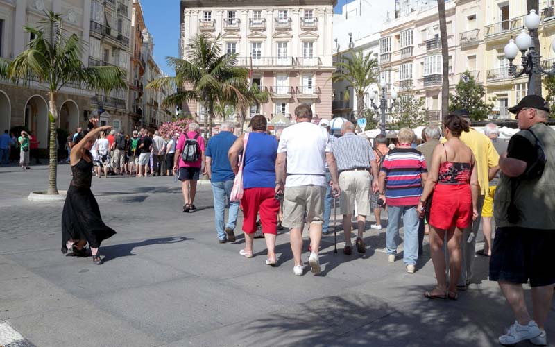 Cádiz espera una semana fantástica… de cruceros