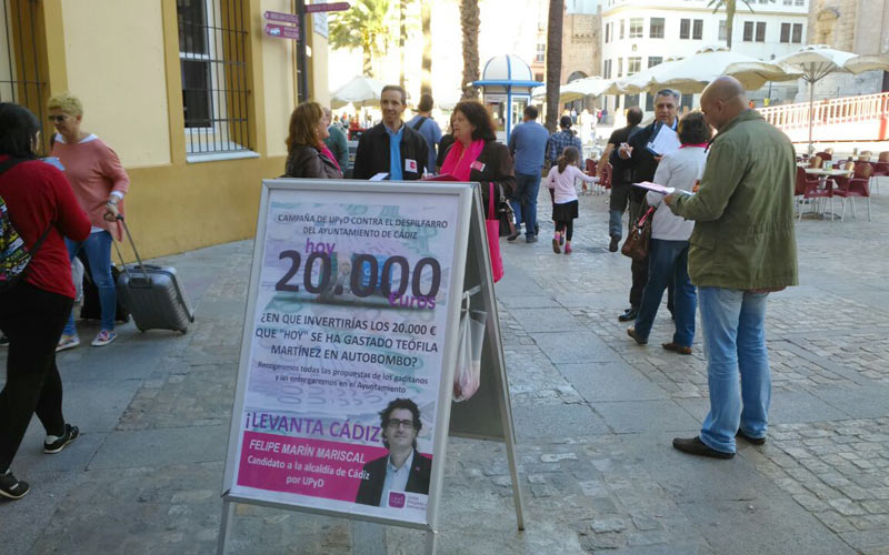 El autobombo del Ayuntamiento “sobrepasa lo ético” para UPyD