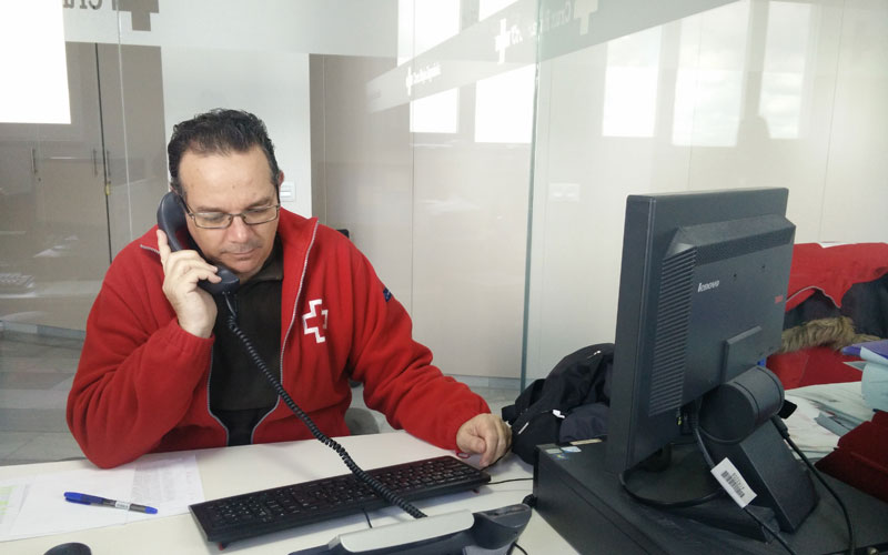 Cerca de 2.300 personas se han beneficiado durante 2014 del Plan de Empleo de Cruz Roja en la provincia de Cádiz