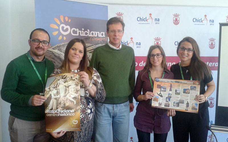 Una ruta turística por el centro y otras tres de senderismo, nuevos ‘atractivos’ para quien visita Chiclana