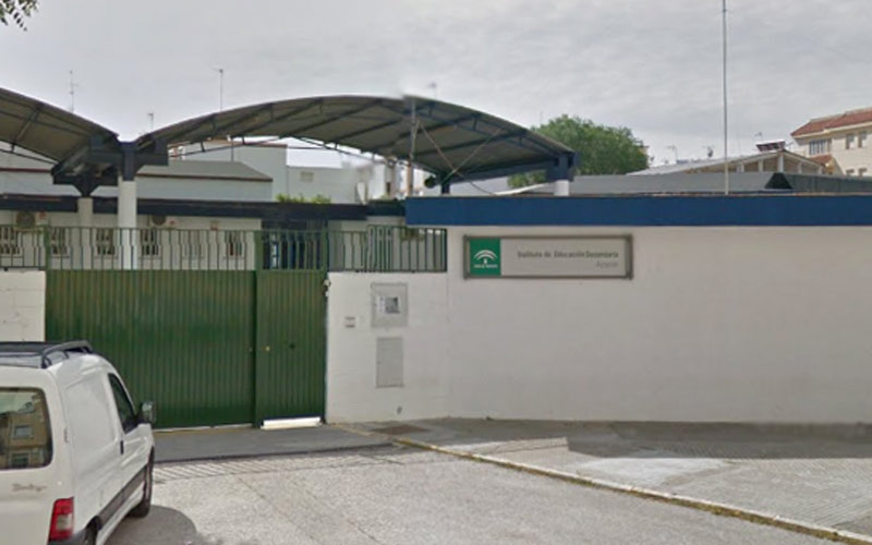 El IES Astaroth de Rota, sin administrativo desde enero
