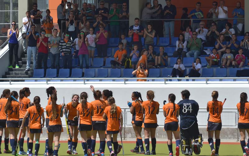 El CH San Fernando sénior femenino ya es campeón de Andalucía de Hockey Hierba; a finales de mes peleará de nuevo por el ascenso
