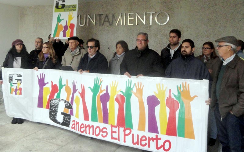 Levantemos El Puerto irrumpe como segunda fuerza en un reciente sondeo electoral, y Podemos ve posible “un cambio histórico”
