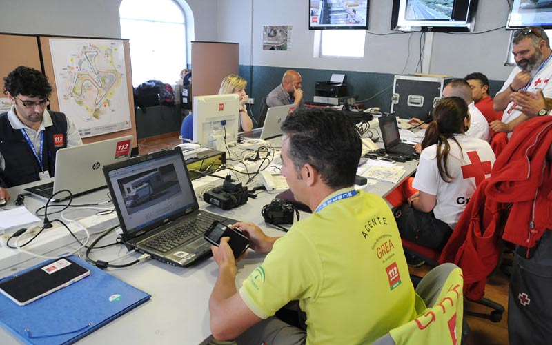 El fin de semana de ‘motos’ en Jerez ha movido más de 273.000 vehículos, un 7% más que durante el Gran Premio de 2014