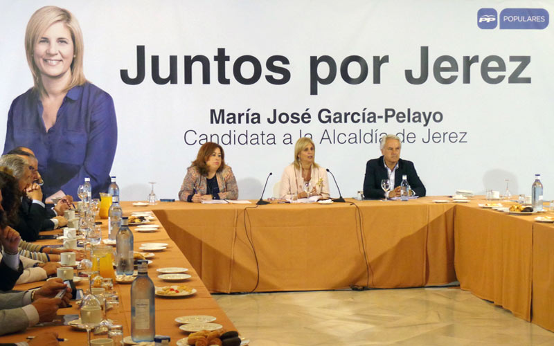 El programa electoral del PP persigue que Jerez “tenga la misma proyección internacional de otras capitales de Europa”