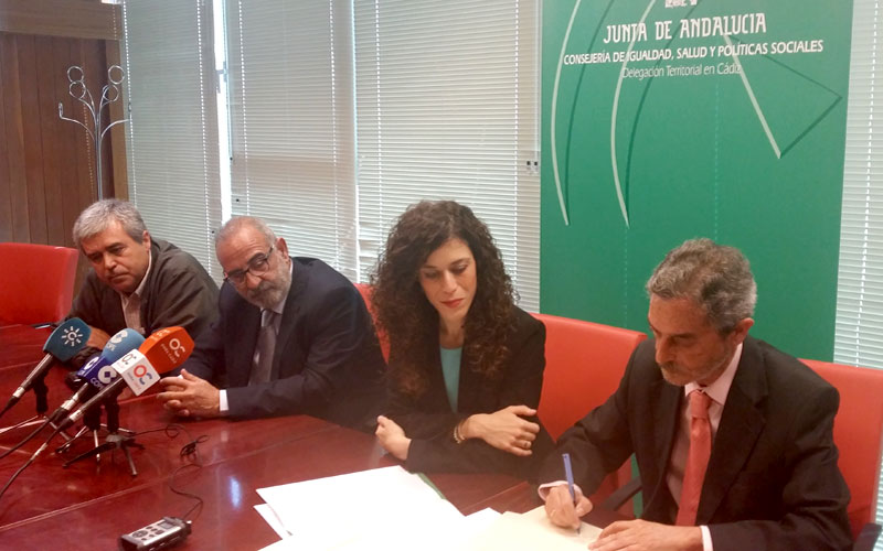 Los astilleros de la Bahía de Cádiz se adhieren al proyecto de la Junta de Promoción de la Salud en el Lugar de Trabajo