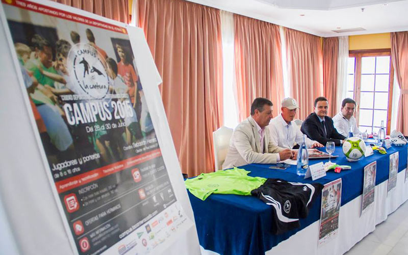 Bahía Sur sigue siendo sede del Campus La Cantera, que prepara su tercera edición para finales de junio