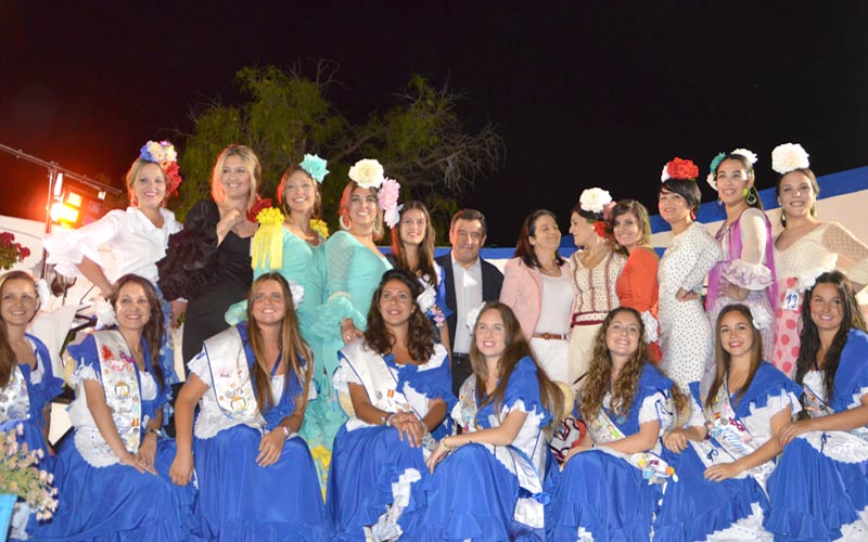 Marta Balbuena es elegida Salinera Mayor 2015