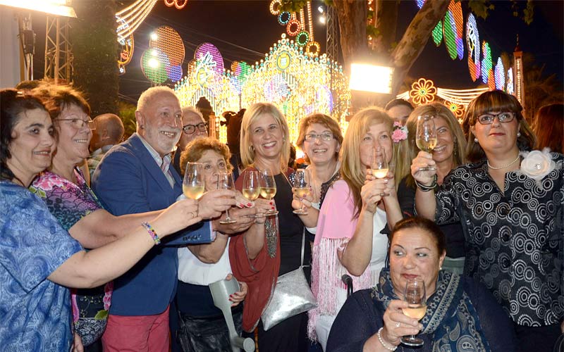 Jerez ya vive su Feria del Caballo