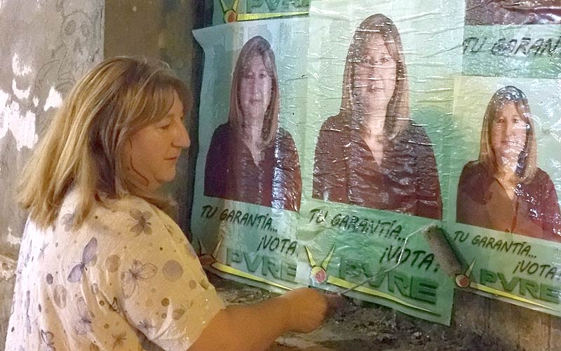 “Somos un partido de vecinos para los vecinos, muy alejado de los estereotipos partidistas a los que estamos acostumbrados”