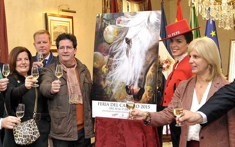 Jerez será en 2018 Ciudad Europea del Caballo