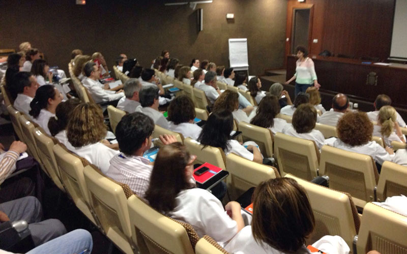 La Junta sigue formando a los profesionales de San Carlos