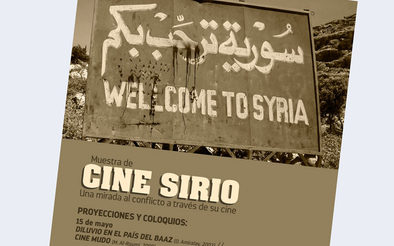 El conflicto de Siria a través de su cine, en la Asociación de la Prensa de Cádiz