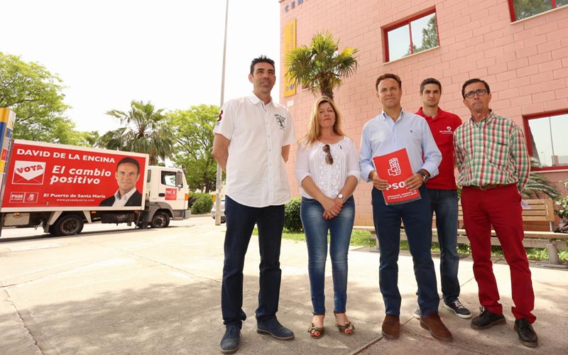 “Facilitar la apertura rápida de negocios, polígonos en condiciones y captación de inversiones”, promesas del PSOE para crear empleo