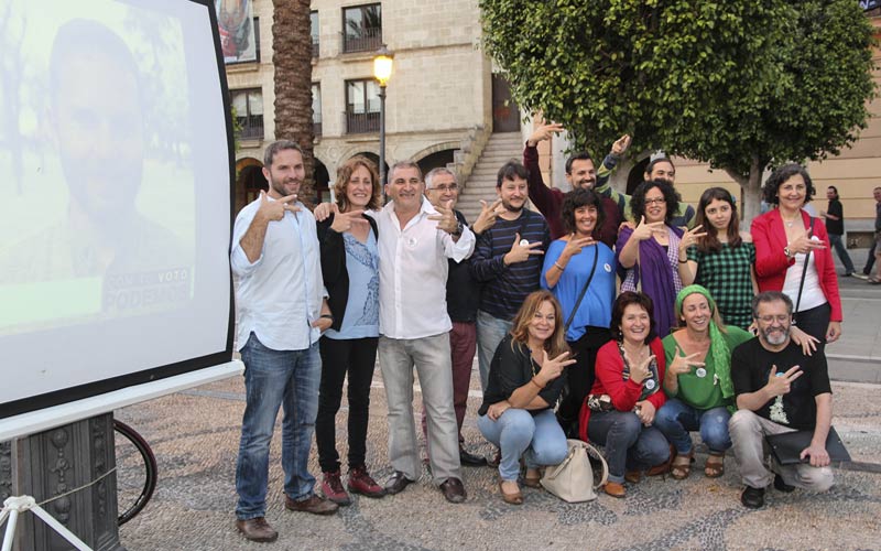 “Los jerezanos en referéndum” decidirán si Ganemos pacta o no con otros partidos tras las elecciones municipales