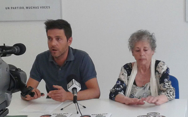 Equo, convencido de que “hay muchas cosas que el Ayuntamiento puede hacer para dinamizar la economía y crear empleo”