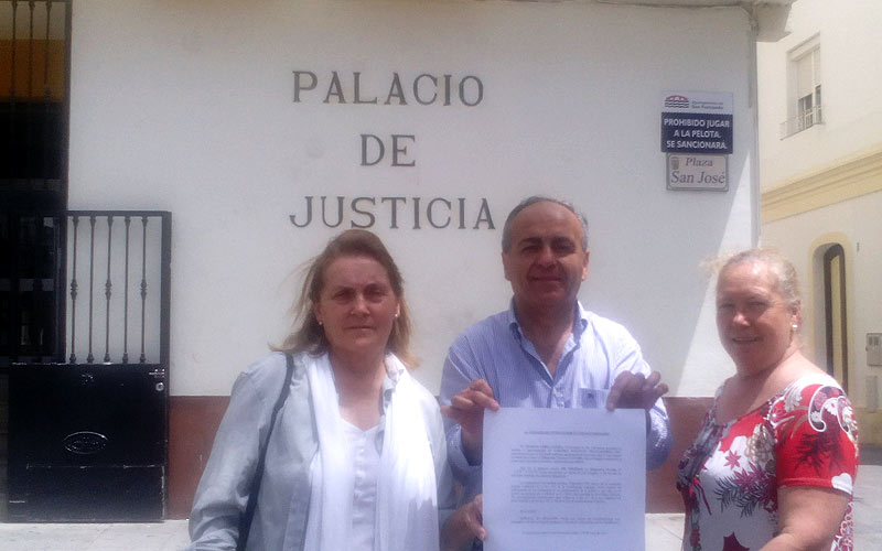 Plataforma 3R se persona en el procedimiento judicial del desfalco del Ayuntamiento con idea de trasladar información a los isleños