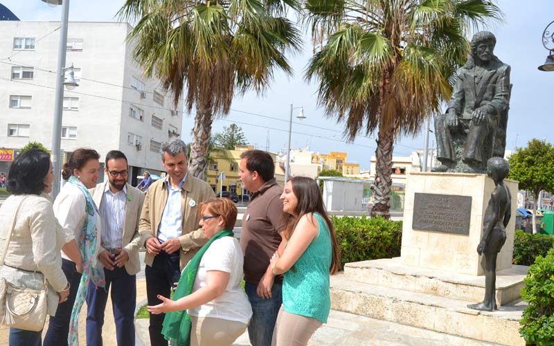 Los andalucistas incluyen entre sus promesas electorales el reclamar “la paternidad creativa de la tortilla de camarones”