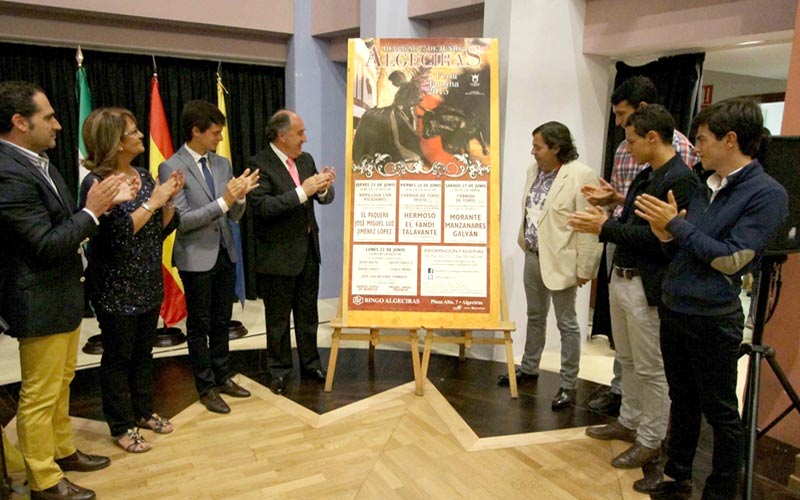David Galván, en el cartel estrella de la Feria Algeciras en junio