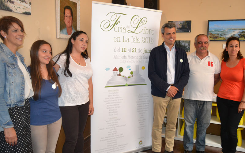 La Alameda acogerá entre el 12 y el 21 de junio la 43 edición de la Feria del Libro, complementada con 25 actividades