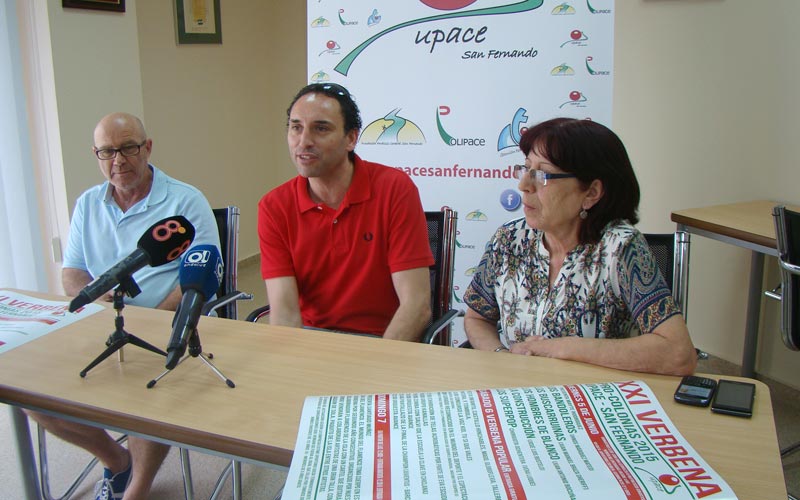 Upace celebrará durante el primer fin de semana de junio su XXI Verbena pro colonias con un cartel “repleto de actividades”
