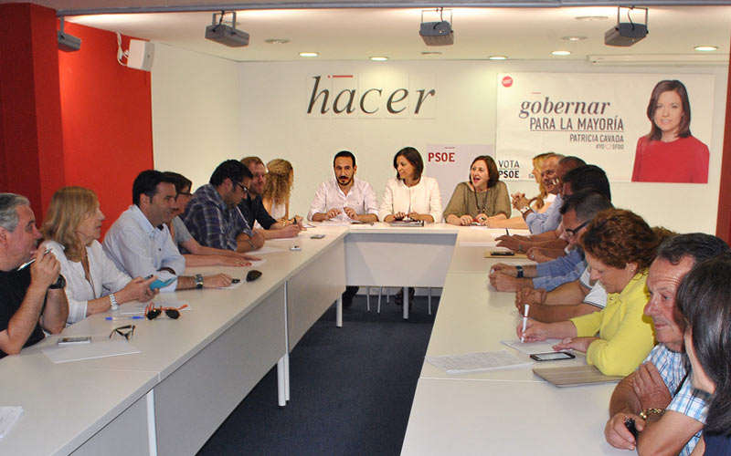 Cavada (PSOE) está convencida de que será alcaldesa de La Isla y avanza que la prioridad de su Gobierno será “hacer”
