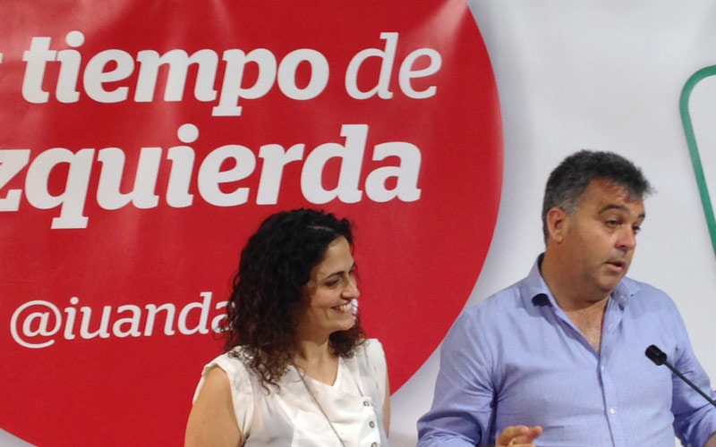 “IU va a propiciar que el PP deje de gobernar Cádiz, Jerez, El Puerto y todas las Alcaldías donde tiene una fuerte presencia”