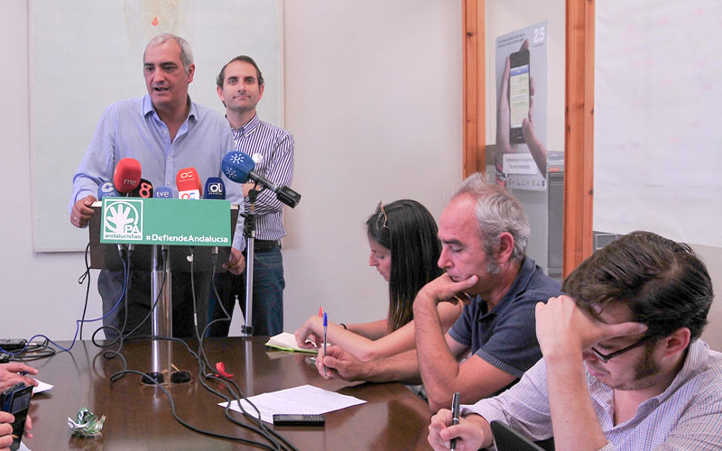 El PA convoca una convención para hacer “reflexión profunda” sobre el propio partido”; en Cádiz “estamos vivos, hay brasas, no cenizas”