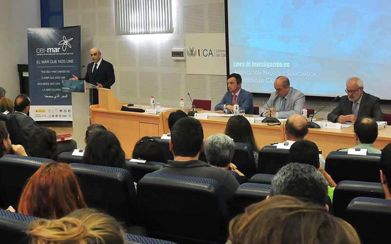 Cádiz aspira a liderar en España la arqueología náutica y subacuática tanto en formación como en investigación