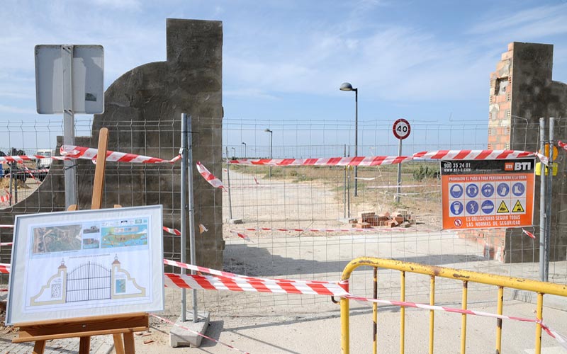 San Fernando será el primer municipio de la Bahía en contar con una ‘puerta de acceso’ al Parque Natural