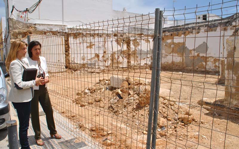La obra de rehabilitación de la casa natal de Camarón derriba el 90% de la finca; el Ayuntamiento habla de “ruina inminente”