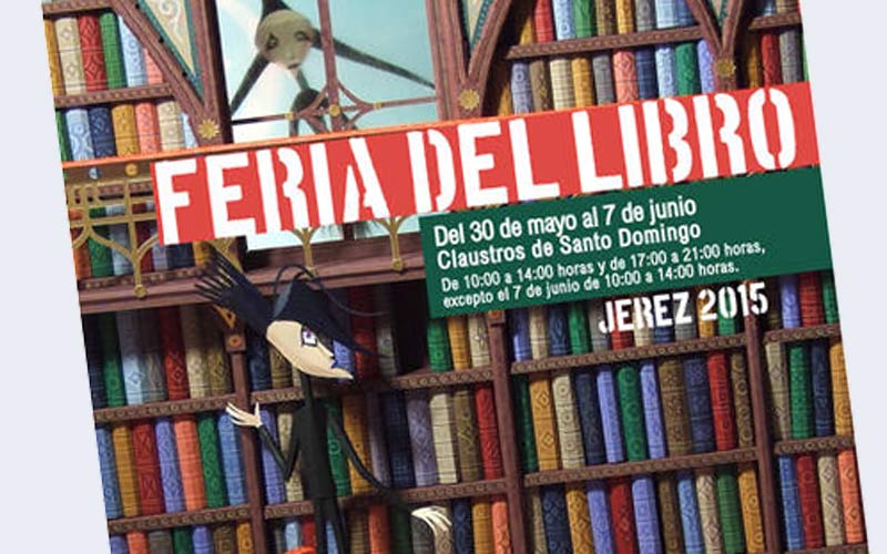 La Feria del Libro de Jerez 2015 estrena ubicación en Los Claustros de Santo Domingo y cuenta “con más contenido y colaboración”
