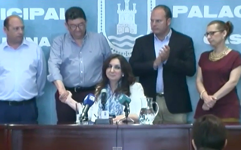 La alcaldesa de Rota, a prisión por el caso ‘horas extras’: “estoy segura de que alguien pondrá sentido común a este despropósito”