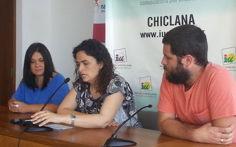 Rodríguez (IU), sin interés en “ocupar sillones”, aclara que “no boicotearemos ningún gobierno si sigue políticas de izquierda”