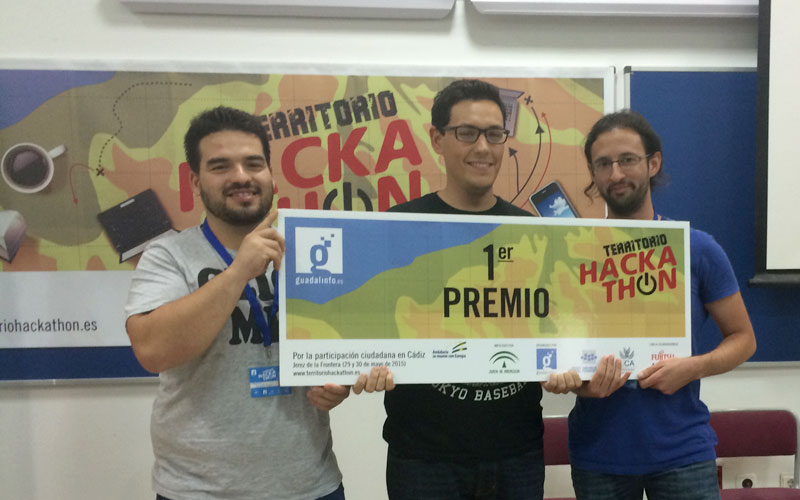 Una App que permite a los niños diseñar sus propios juguetes e imprimirlos en 3D triunfa en el ‘Territorio Hackathon Cádiz’