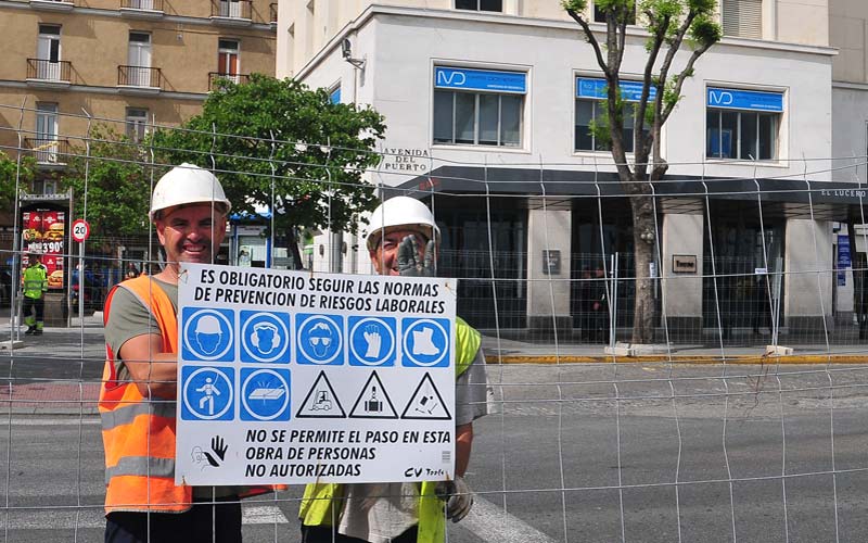 Un total de 2.190 gaditanos dejan la ‘cola’ del paro en mayo; mes en el que el 96% de contratos en la provincia fueron temporales