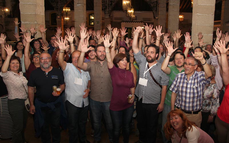 Ganemos Jerez hablará con todos los partidos “que así lo quieran” con el fin de “buscar la mejor manera de gobierno para el pueblo”