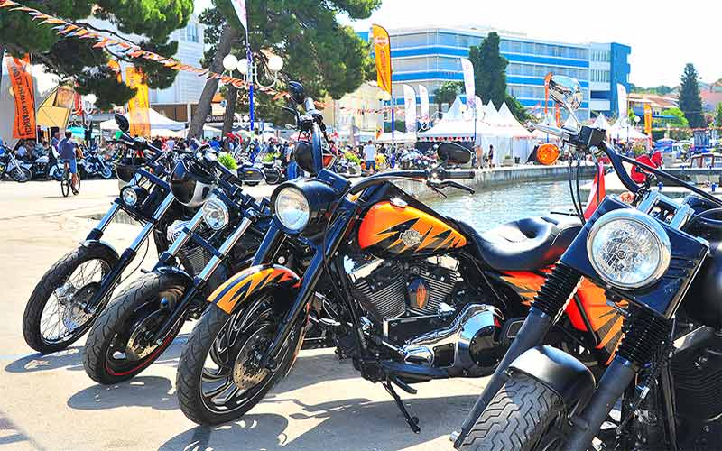 El Puerto se prepara para acoger la reunión anual de propietarios de Harley Davidson que podría citar “a 10.000 moteros”
