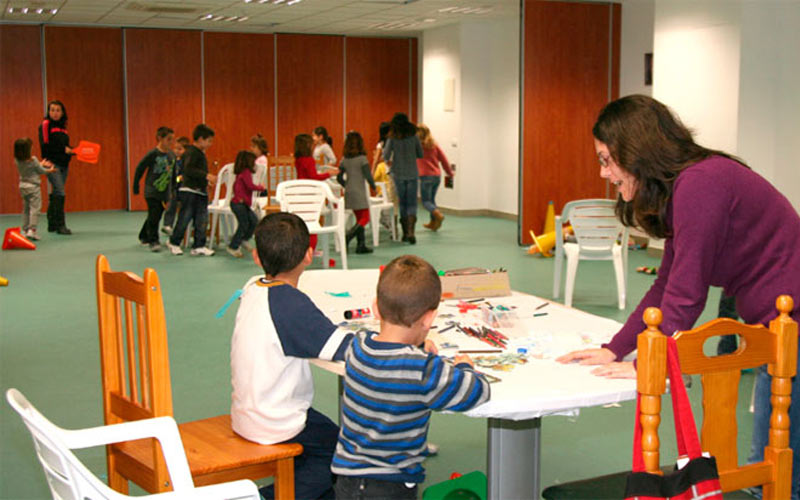 El servicio municipal ‘El Recreo’ abre de nuevo sus puertas este verano para apoyar la conciliación familiar y laboral 