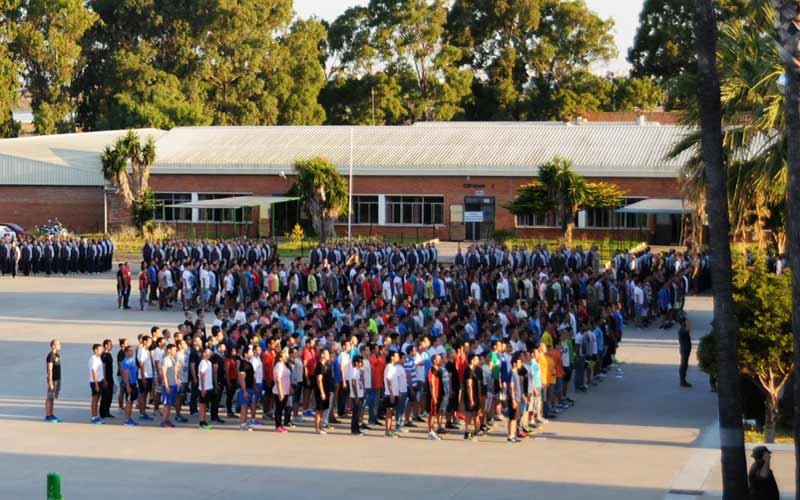 Cerca de 700 aspirantes a militar profesional, el 5% de la misma provincia gaditana, inicia en el Cefot-2 de Camposoto su formación