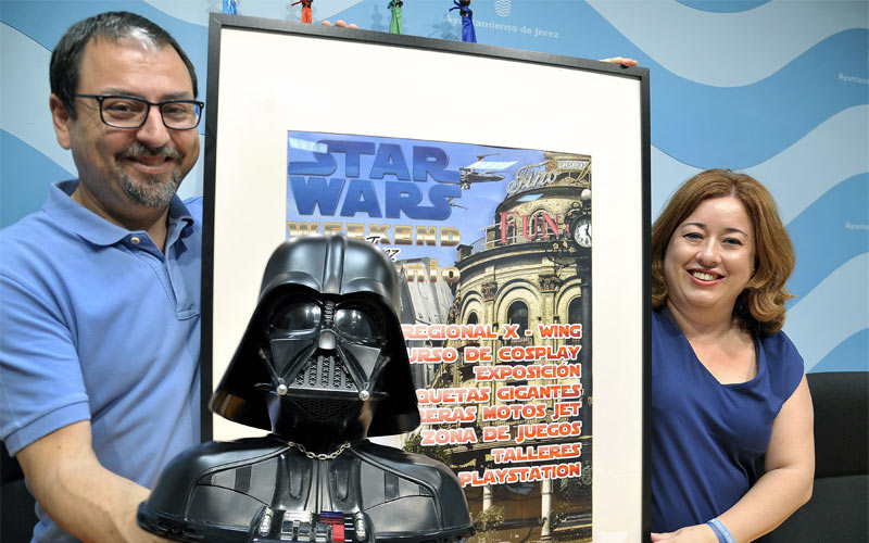 Los fans de Star Wars tienen una cita en Jerez