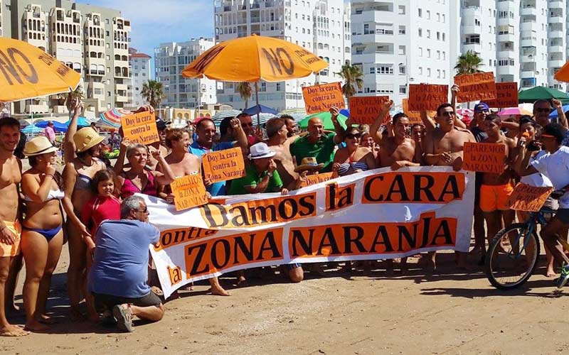 Instan a no comprar bonos de la zona naranja a la venta ya que “esta estafa en toda regla tiene los días contados” en El Puerto
