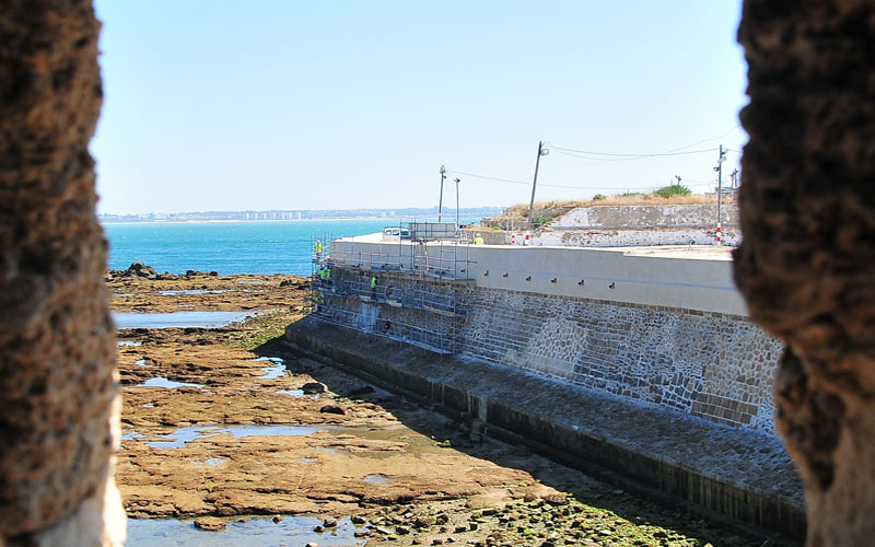 Cerca de 300.000 euros para restaurar el tramo de la muralla del baluarte de Bonete