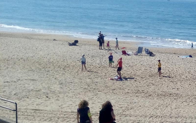 Las playas chiclaneras, ‘montadas’ y listas