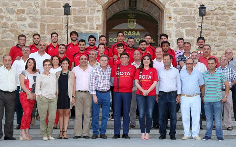 El Consistorio felicita a la UD Roteña por su ascenso a tercera