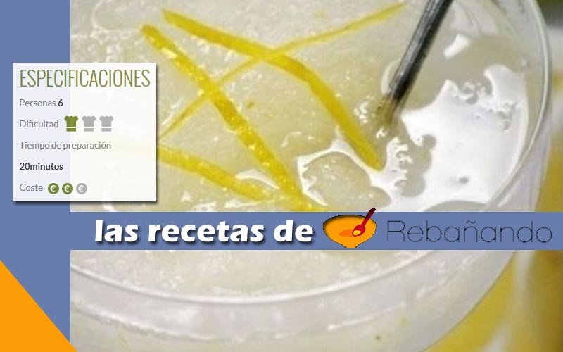 Granizado de limón