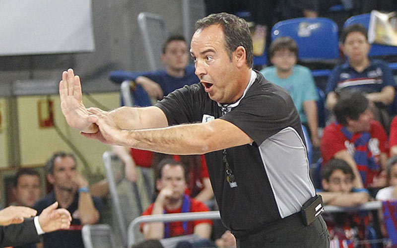 El puertorrealeño Miguel Ángel Pérez arbitrará en el Afrobasket